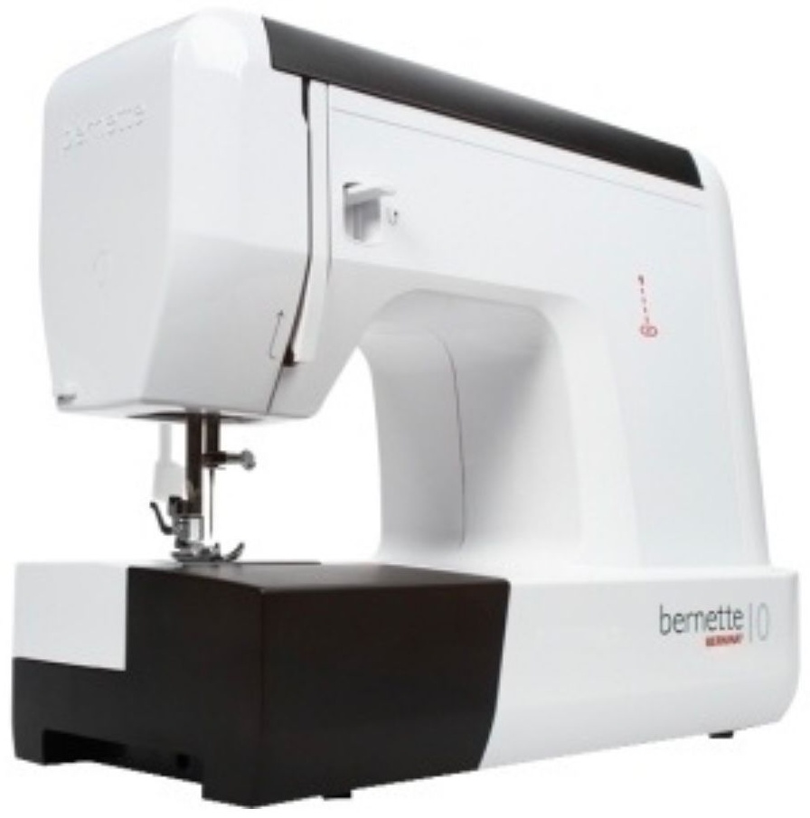 Швейная машина Bernina Bernette 10 белый, черный