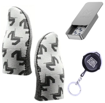 Напальчники Memo FS02 Plus серый