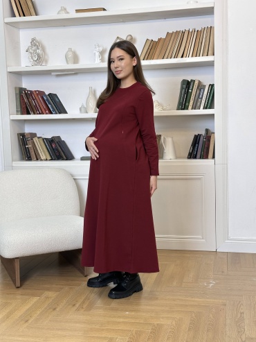 Для беременных Sweetmama.kz бордовый