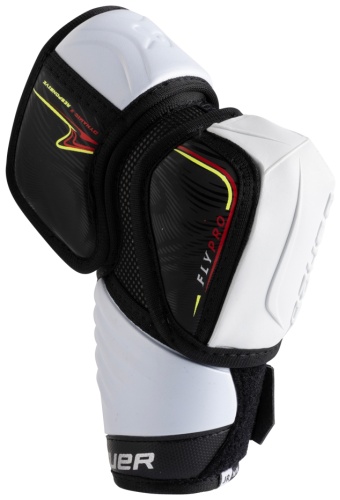 Защита локтя Bauer Налокотники S25 VAPOR FLYPRO (юниорские) черный, белый S