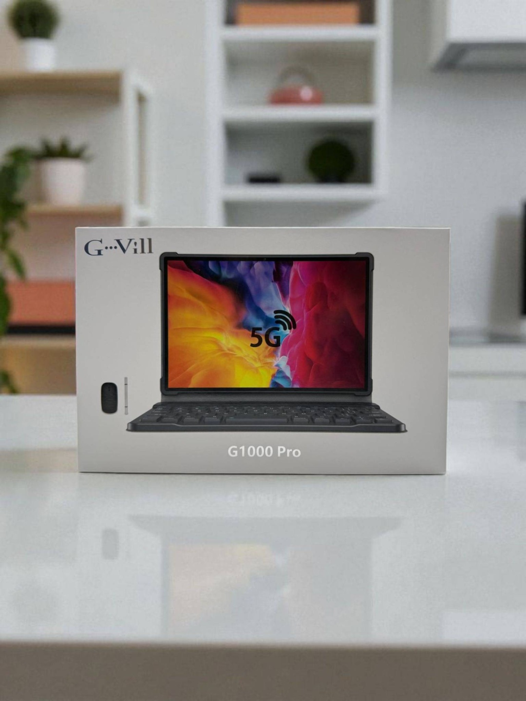 Планшет G-VILL G1000 pro 10.1 дюйм 12 Гб/512 Гб черный