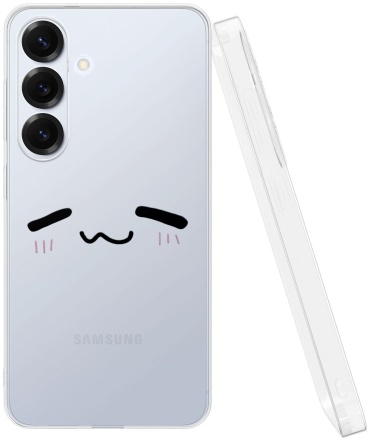 Чехол Mcover для Samsung Galaxy S25 рисунок
