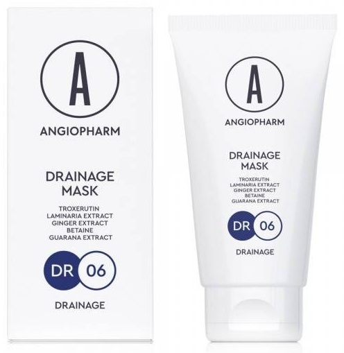 Маска для лица ANGIOPHARM крем Drainage Mask 150 мл