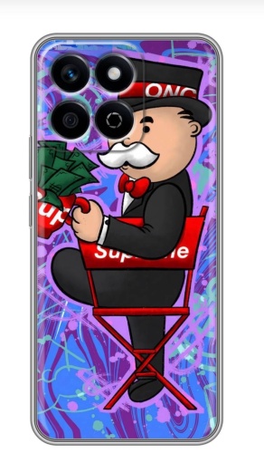 Чехол BAIKO для Honor X6a рисунок