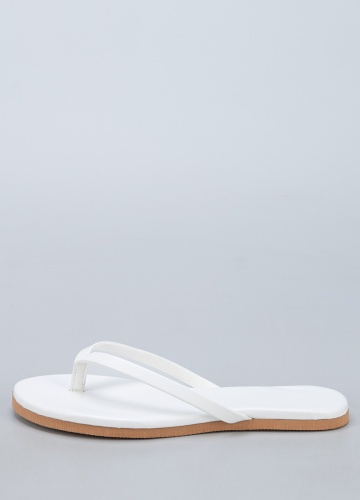 Шлепанцы Greek sandals белый