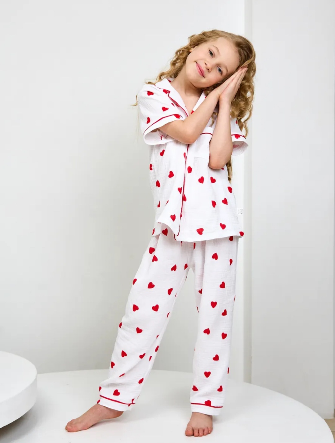 Пижама белый