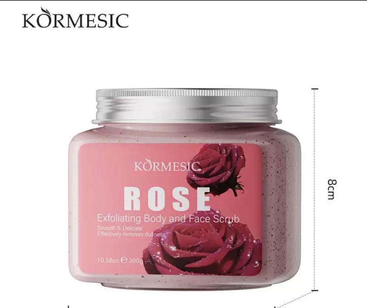 Kormesic скраб Роза для тела 300 г