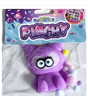Игрушка-мялка 1TOY 2000178 фиолетовый