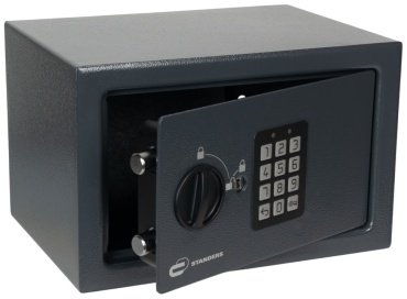 Сейф Standers 89418326 ключевой, электронный замок (280х180х200 мм)