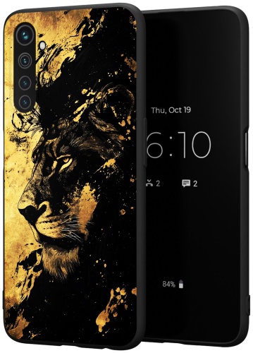 Чехол для Realme Realme 6 Pro рисунок