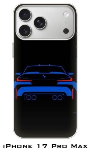 Чехол для Apple iPhone 17 Pro Max рисунок