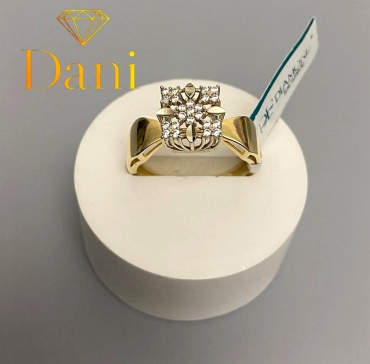 Dani DANI-KLS-2557 размер 17.5 вес 2.33 г золото, фианит