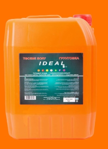 Грунтовка IDEAL Грунтовка 10 кг, бесцветный