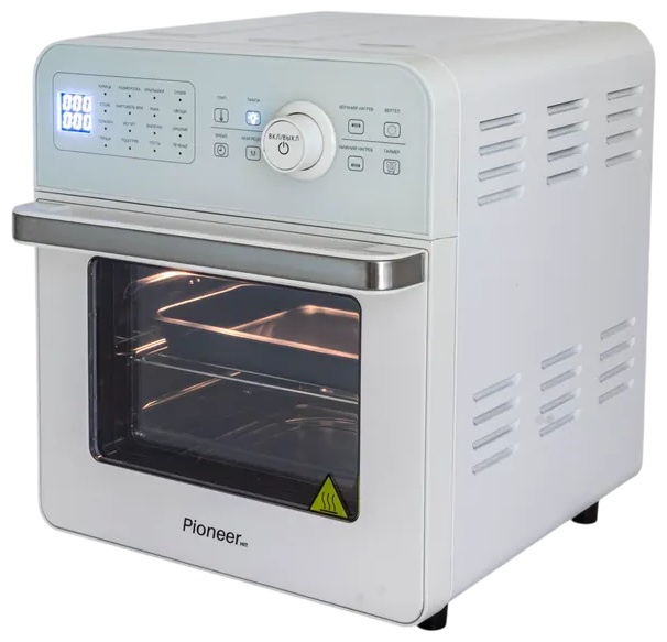 Аэрогриль Pioneer SM600D белый