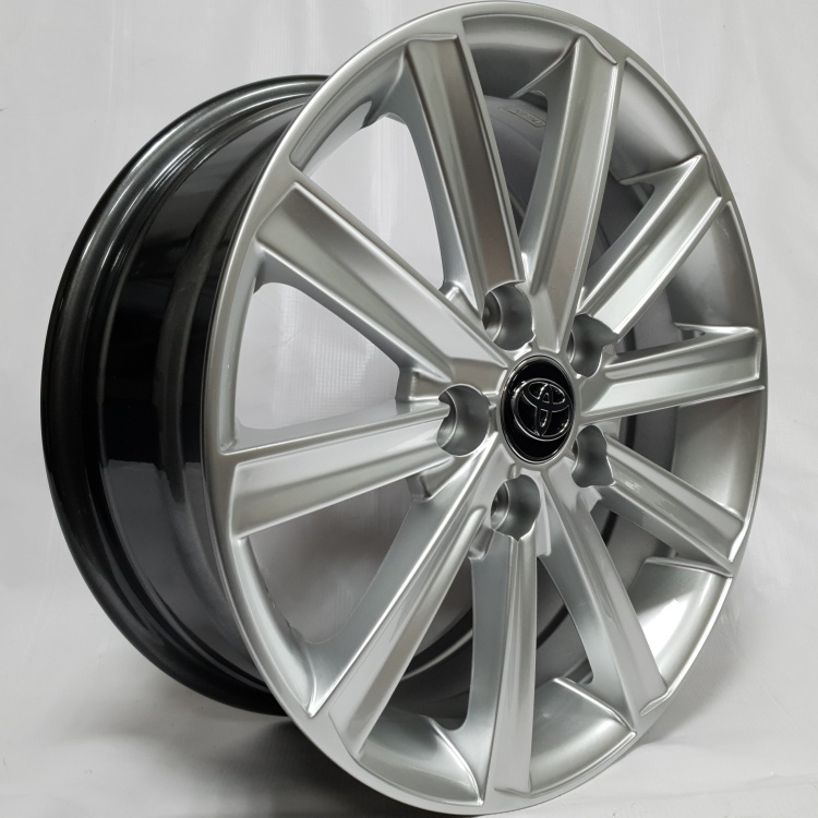 WHEELIO 983 6.5x16/5x114.3 D60.1 ET45 4 диска серебристый