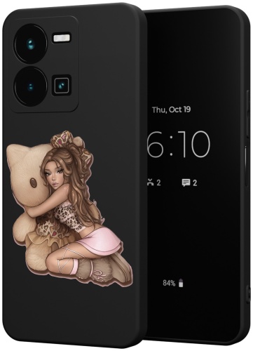 Чехол для Vivo Y35 рисунок