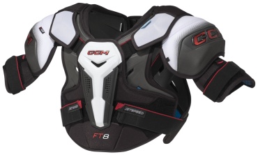 CCM JETSPEED FT8 (юниорский) белый, черный L