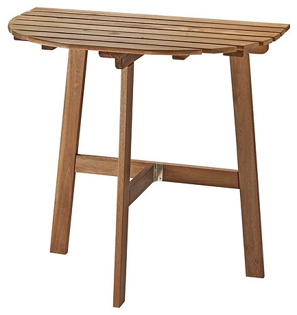 IKEA ASKHOLMEN коричневый 70х44х71 см