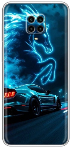 Чехол BAIKO для Xiaomi Redmi Note 9 Pro, Redmi Note 9s рисунок