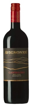 Вино Avignonesi Cantaloro Rosso сухое красное 14% 0.75 л