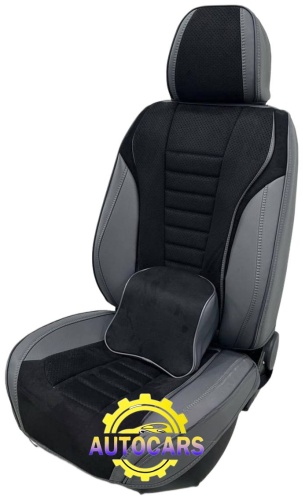 AutoCars Hyundai Elantra 2020-2023 серый, черный