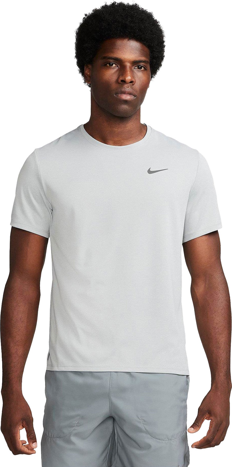 Футболка Nike серый