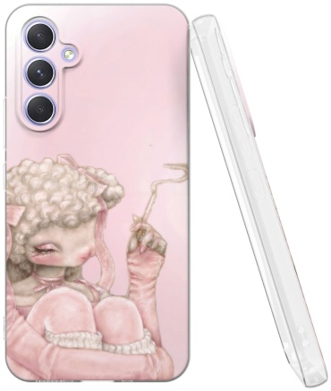 Чехол Mcover для Samsung Galaxy A54 рисунок