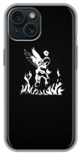 Чехол для Apple iPhone 15 рисунок