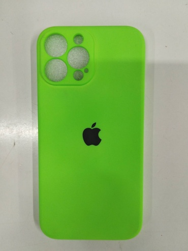 Чехол для Apple iPhone 13 Pro Max зеленый