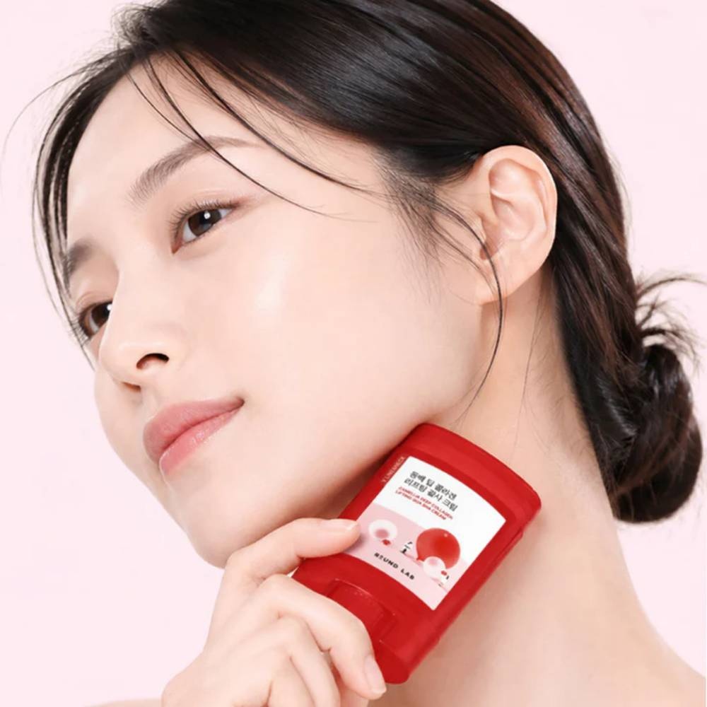 Round Lab крем Round Lab Camellia Deep Collagen Lifting Gua Sha Cream для лица 60 мл, фото 2
