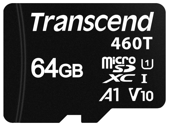 Карта памяти Transcend TS64GSDC460T-VS1 64 Гб