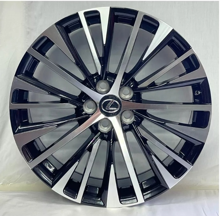 H952D 8x21/5x114.3 D60.1 ET40 4 диска черный, серебристый