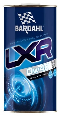 Синтетическое Bardahl 33101 0W-40 1 л