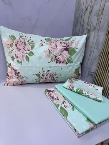 Комплект Nusay 1.5-спальный кретон, : 50x70 см