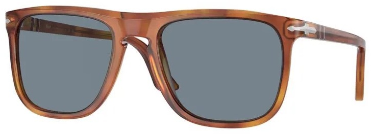Persol солнцезащитные очки нестандартные однотонные