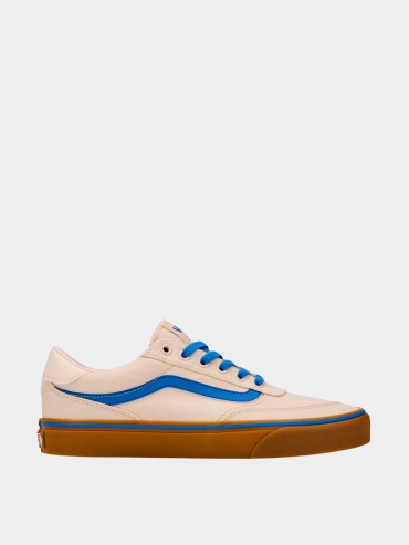 Кеды Vans белый, синий