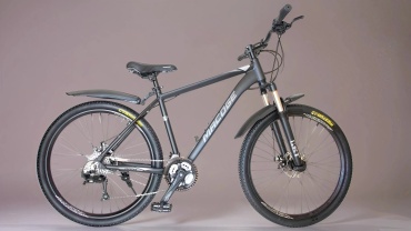 Велосипед MACOGE Macoge D300 2023 17 дюймов черный-серый