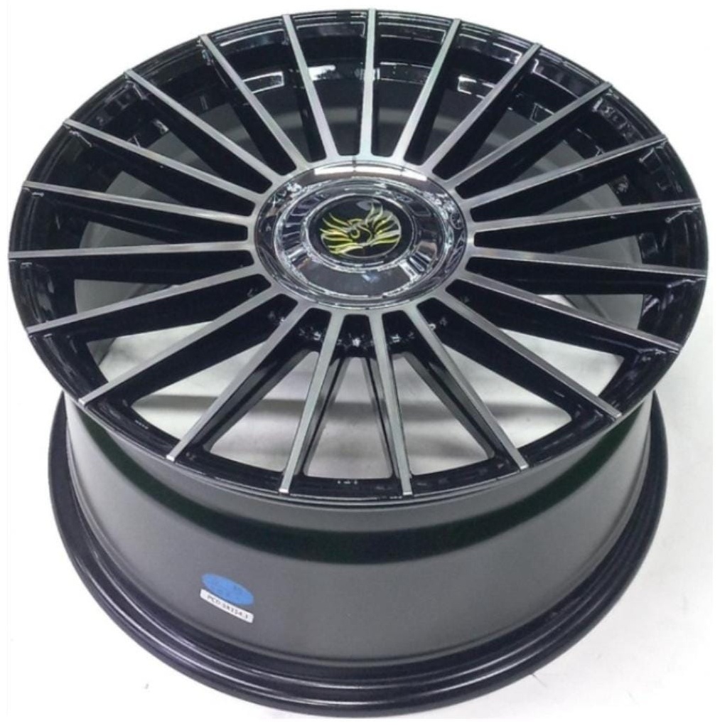 Rainbow 2867DD 7.5x17/4x100 D67.1 ET35 4 диска черный, серебристый