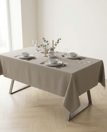 Скатерть Мой ангелок 450x150 см, хлопок, 1 шт