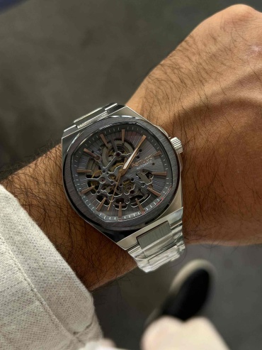 Механические Ferrucci 6508.N6795 нержавеющая сталь