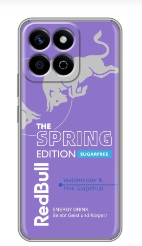 Чехол BAIKO для Honor X6c рисунок