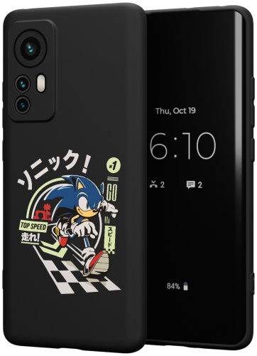 Чехол для Xiaomi Mi 12 рисунок
