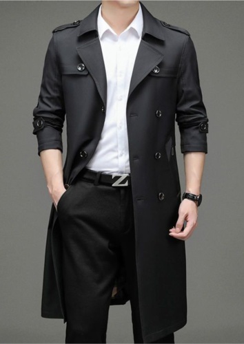 Тренчкот Urban Casual черный