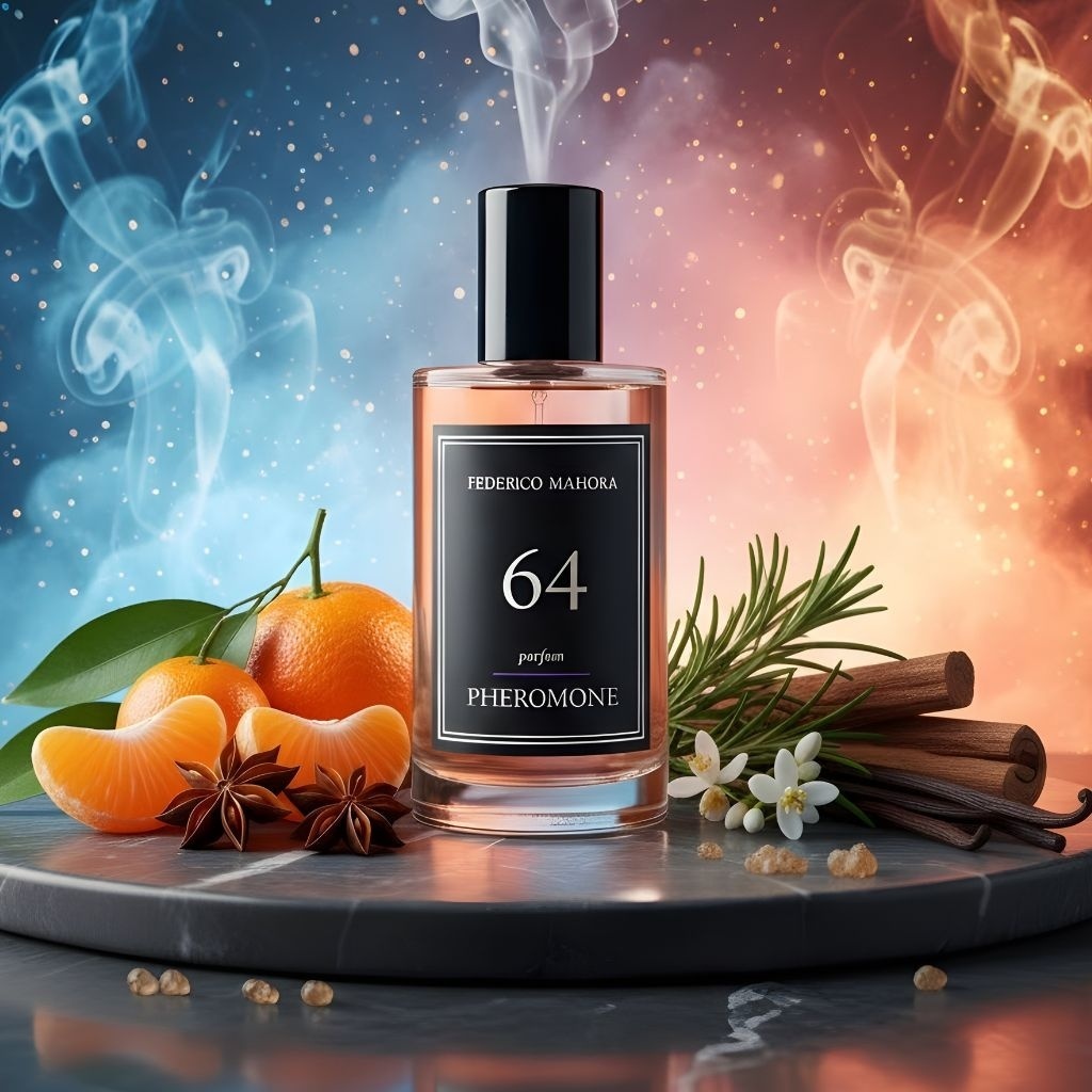 Federico Mahora Pheromone 64 духи PARFUM 50 мл, для мужчин