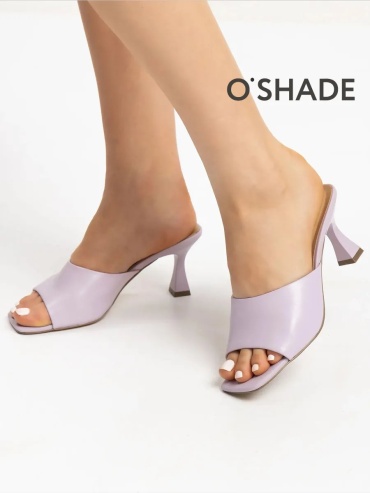 Мюли Oshade фиолетовый