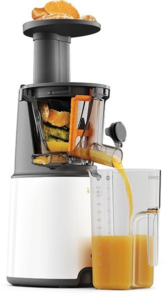 Соковыжималка KENWOOD JMP 400WH белый, черный — фото 5