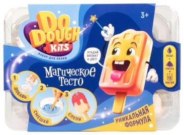 Тесто для лепки DO DOUGH kits DD001 количество цветов: 5 шт