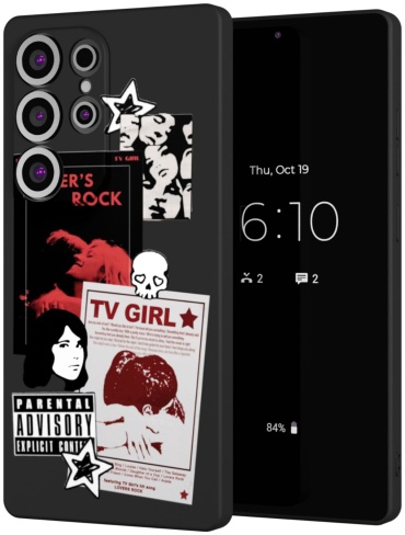 Чехол Mcover для Samsung Galaxy S25 Ultra рисунок