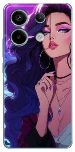 Чехол BAIKO для Xiaomi Redmi Note 13 4G рисунок