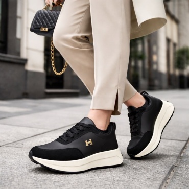 Кроссовки FASHION белый, черный